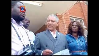 MILES SAMPA EXPELLED MEMBER OF THE PF PARTY [upl. by Ahsenaj]