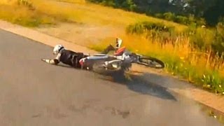 Epic Dirtbike Fail Compilation [upl. by Plume]