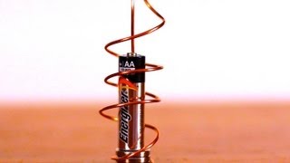 How to Make a Homopolar Motor  Best Science Fair Project [upl. by Lombardi292]