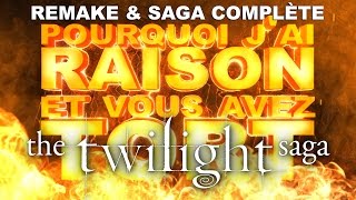 PJREVAT  The Twilight Saga Remake amp Saga Complète [upl. by Eelrebmyk]