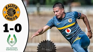 Kaizer Chiefs vs Sagrada Esperança 10 All Goals amp Highlights Yusuf Maart Goal 🔥🔥 [upl. by Asirralc]