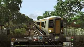 Train Simulator Electric Train Driving Tutorial [upl. by Anhaj711]