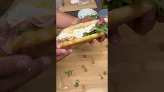 This pizza sandwich is a must try 😍 food pizza eat [upl. by Bushweller]