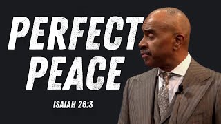 Pastor Gino Jennings  Perfect Peace Isaiah 263 Full Truth of God Broadcast [upl. by Naldo]