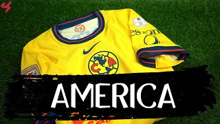 Nike Club América Fidalgo 202425 DriFIT ADV Home Jersey Unboxing  Review [upl. by Idnac629]