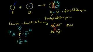 Grundlagen der Chemie 2  Chemische Bindung amp LewisSchreibweise [upl. by Nirrep391]