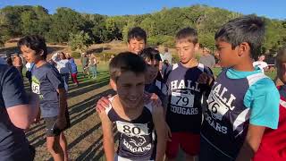 Hall Cross Country  Marin Country Championships 2024 [upl. by Laynad]