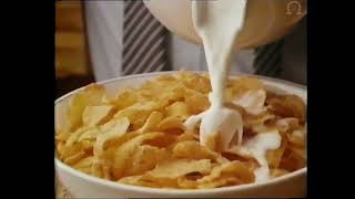 Kelloggs  Corn Flakes  UK TV Advert 1987 [upl. by Ardiek]