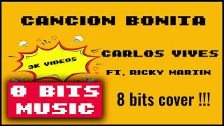 Carlos Vives ft Ricky Martin  Cancion bonita Chiptune Cover 8 Bits Cover chiptunemusic 8bits [upl. by Eelarbed]