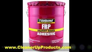 Titebond Adhesive Franklin Beige Titebond Solvent Based RRP Adhesive 3227 [upl. by Aydne532]