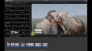 How to Add Titles and Text in iMovie [upl. by Ttezzil]