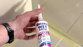 How to seal the inside of a shower [upl. by Helali]