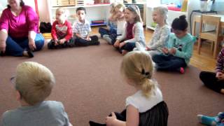 The Rattlin Bog Irish folk song at Sweetwater Montessori School [upl. by Yasnil487]