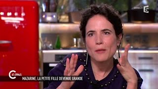 Mazarine Pingeot sur Eric Zemmour  C à vous  01042015 [upl. by Nannoc342]