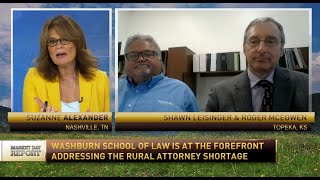 Addressing the Rural Lawyer Shortage  Part 4 [upl. by Leesen73]