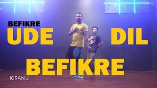 Ude Dil Befikre  Befikre  Bollyswag  Dance video  KiranJ  DancePeople Studios [upl. by Ingrid]