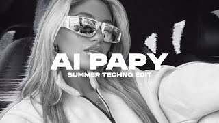 Ai Papy Summer Techno Edit Extended [upl. by Eneloc628]