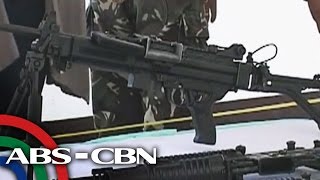 PNP to get P3B worth of new guns gear [upl. by Eizeerb]