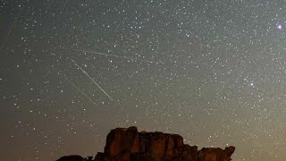 Perseid meteor shower visible in Ohio Heres the best time to view it [upl. by Arimas]