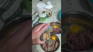 Raw food for dogs rawdogfood dogs dogfood [upl. by Latrina]