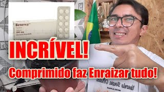 INCRÍVEL esse comprimido é Enraizador faz sua frutifera florirfrutificar e crescer vitamina B1 [upl. by Nisa]