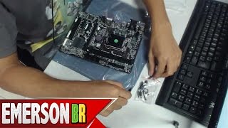 Tutorial  MontandoInstalando Corsair H60 no Socket 11501552011FM1AM3 [upl. by Metzgar]