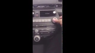 How to take out the climate control knobs Honda accord 0812 8th gen [upl. by Gratiana]