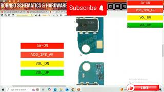 Samsung A2 core A260 power and volume keys diagram  samsung a2 core buttons ways circuits borneo [upl. by Scarito]