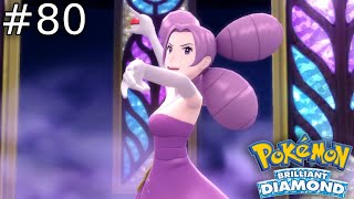 Rematching Fantina and Byron  Pokemon Brilliant Diamond Episode 80 [upl. by Adia]