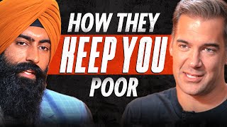 The BIGGEST LIES Youve Been Told About Money That KEEP YOU POOR  Jaspreet Singh [upl. by Acimad789]