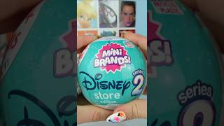 ✨ MINI BRANDS DISNEY STORE SERIA 2 minibrands zuru otwieram pattje disney unboxing [upl. by Suneya]