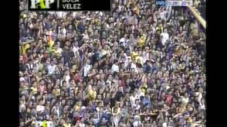 Boca 3  Velez 2 Paso a Paso 4102009 [upl. by Davidson]