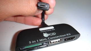 MHL Connection Kit  BroTeck [upl. by Narat614]