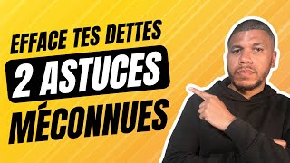 2 Astuces Pour Rembourser Ses Dettes Rapidement [upl. by Nadiya947]