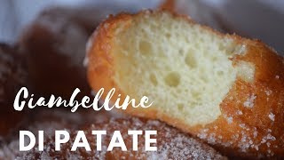 Ciambelline di patate morbidissime [upl. by Moule]