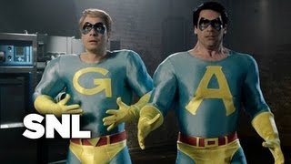 Ambiguously Gay Duo Live  Saturday Night Live [upl. by Dorena575]