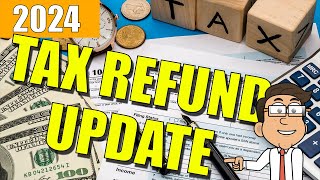 Tax Refund Update 2024  IRS Tax Return Transcript Codes Delays Schedule [upl. by Earlene]