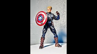 Custom Marvels Legends Commander Rogers [upl. by Dehlia]