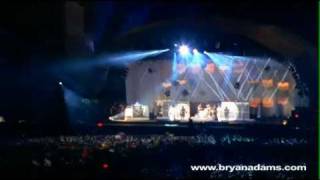 Bryan Adams  Dont Give Up  Live at Slane Castle Ireland [upl. by Aiselad81]