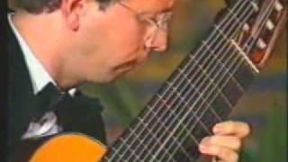 Goran Sollscher Gigue BWV 997 [upl. by Hobie]