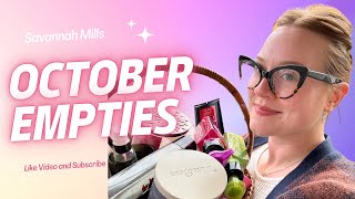 Bath and Body Works Empties and More [upl. by Ladew690]