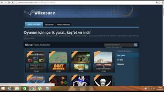 Orjinal olmadan Steam Atölyesinden Mod indirme [upl. by Ching]