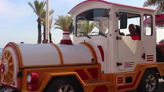 benidorm  Thomas the gangsta tourist train [upl. by Tootsie]