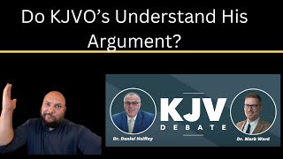 quotAddressing the Critics My Take on the Mark Ward KJV Intelligibility Debatequot [upl. by Llennahs]