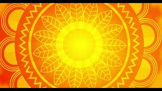 Yellow  Orange Spiritual Religious background free Download [upl. by Anoblav]