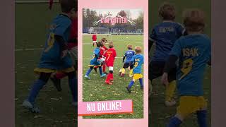 Teds 1ste voetbalwedstrijd [upl. by Lotsirb]