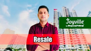 Shapoorji Pallonji Joyville Sector 102 Gurgaon Resale  Dwarka Expressway [upl. by Manas845]