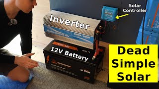 12V Beginner Friendly Solar System Packages Budget and Performance [upl. by Golub863]