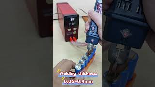 801D EnergyStorage Precision Pulse Spot Welder [upl. by Aimerej890]