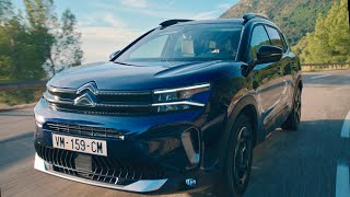 New CITROEN C5 Aircross 2022 Facelift  FIRST LOOK exterior amp interior [upl. by Grof419]